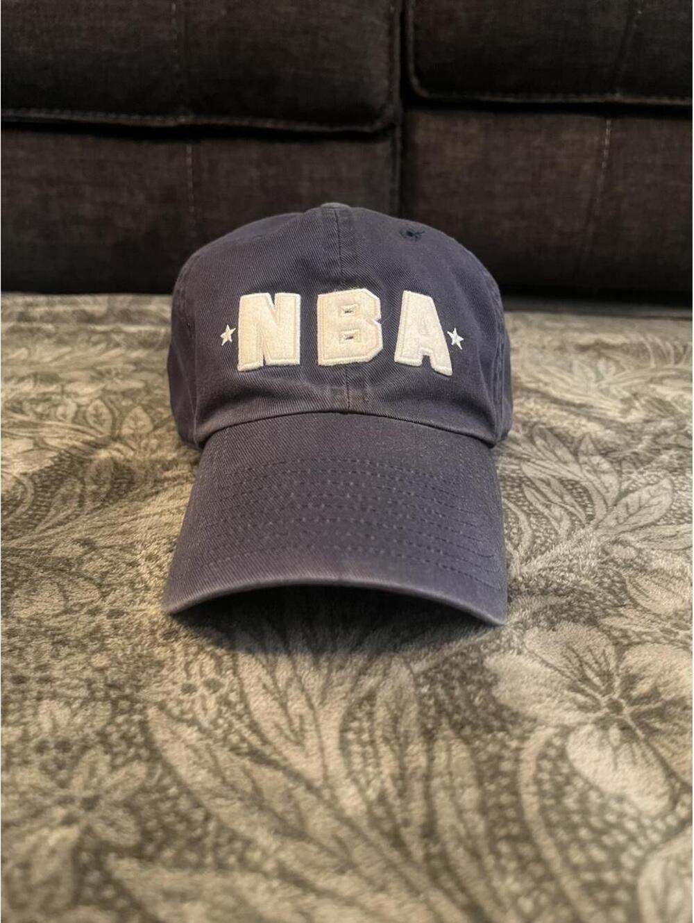NBA Men's Navy and Blue Hat